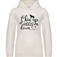 Chin Up Heels Down Hoodie Kids