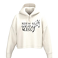 Ride More Worry Less Cropped Hoodie