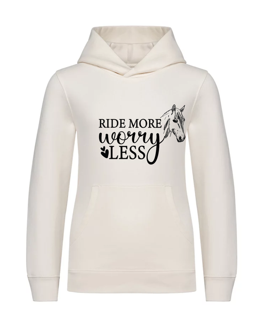 Ride More Worry Less Kids
