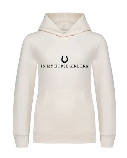 In My Horse Girl Era Hoodie Kids