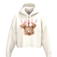 Highland Cropped Hoodie