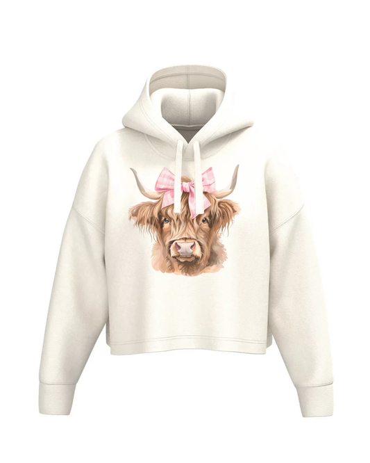 Highland Cropped Hoodie