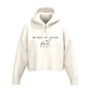 My Therapist Eats Hay Cropped Hoodie